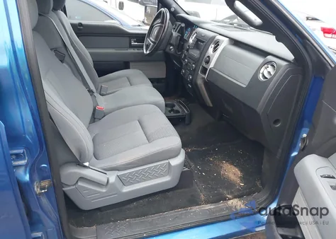 2013 Ford F-150 Xlt from USA, damaged, VIN 1FTFW1ET0DKE76437